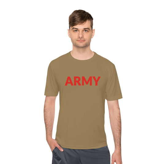 Army Sports Unisex Moisture Wicking Tee - Cadetshop