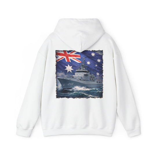 Patrol Boat Hoodie Jumper Navy Collection