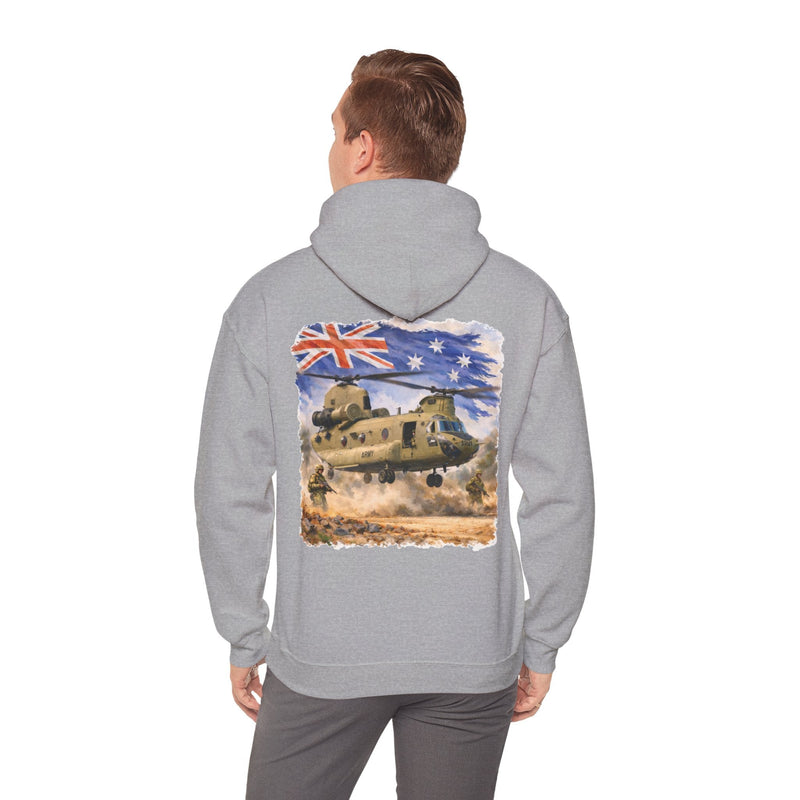 Load image into Gallery viewer, Chinook Hoodie Jumper Army Collection - Cadetshop

