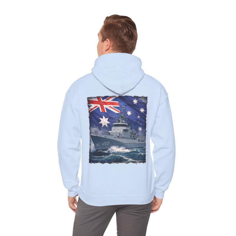 Load image into Gallery viewer, Patrol Boat Hoodie Jumper Navy Collection
