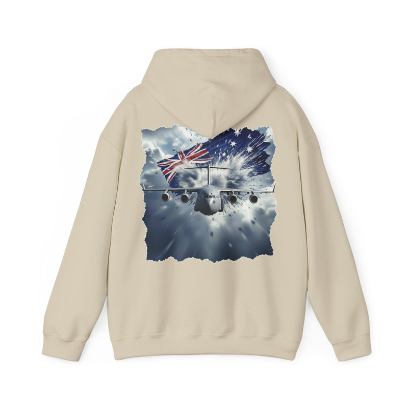 Load image into Gallery viewer, C-17 Hoodie Jumper Air Force Collection
