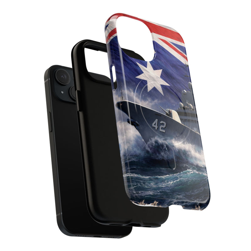 Load image into Gallery viewer, Destroyer Phone Case Navy Collection
