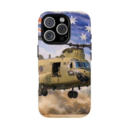Chinook Phone Case Army Collection