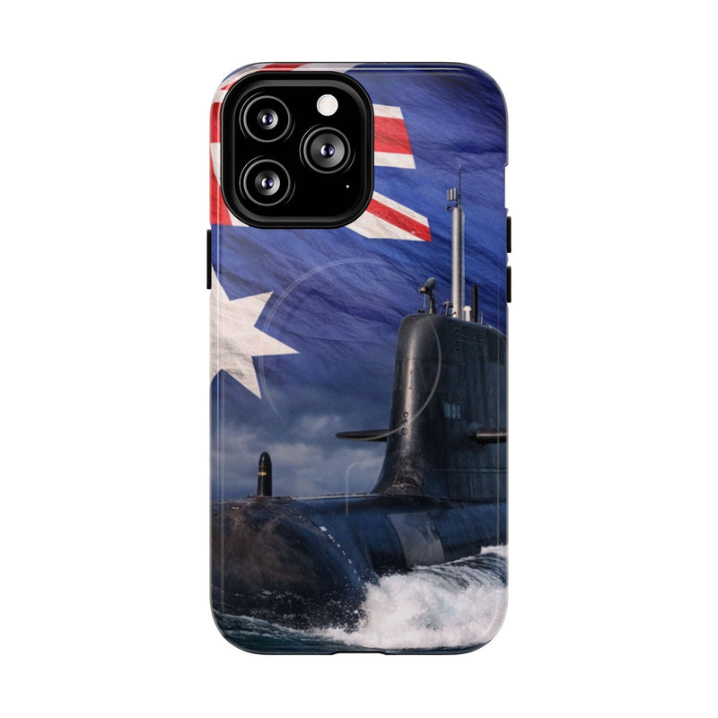 Load image into Gallery viewer, Submarine Phone Case Navy Collection
