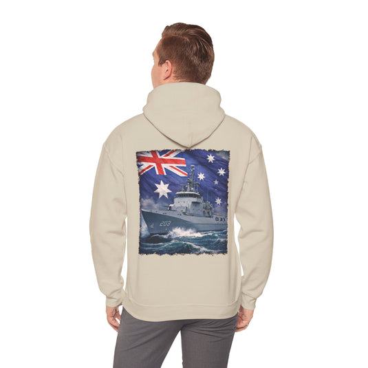 Patrol Boat Hoodie Jumper Navy Collection