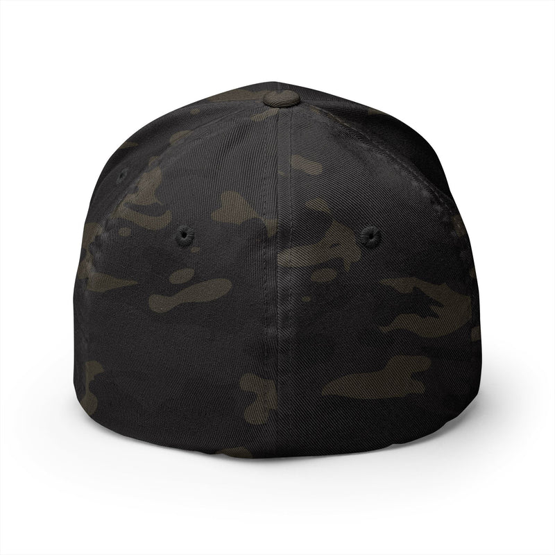 Load image into Gallery viewer, Embroidered Kangaroo Australian Military Flexfit Baseball Cap
