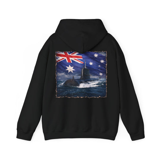 Submarine Hoodie Jumper Navy Collection