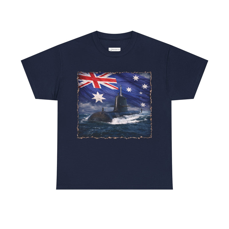 Load image into Gallery viewer, Submarine T-Shirt Navy Collection
