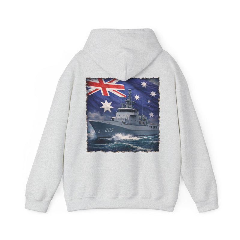 Load image into Gallery viewer, Patrol Boat Hoodie Jumper Navy Collection
