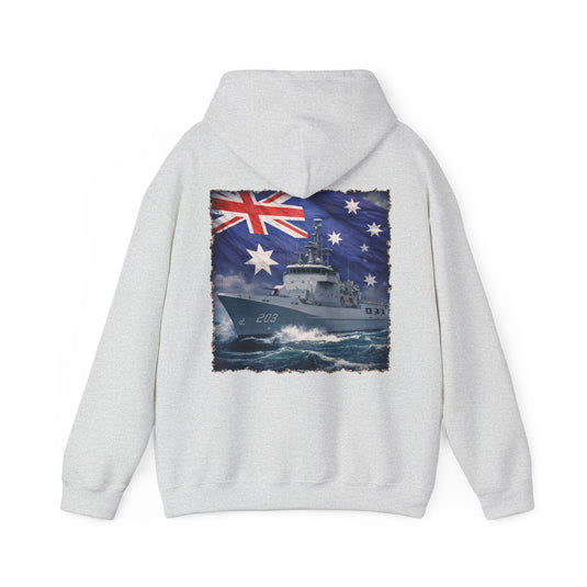 Patrol Boat Hoodie Jumper Navy Collection
