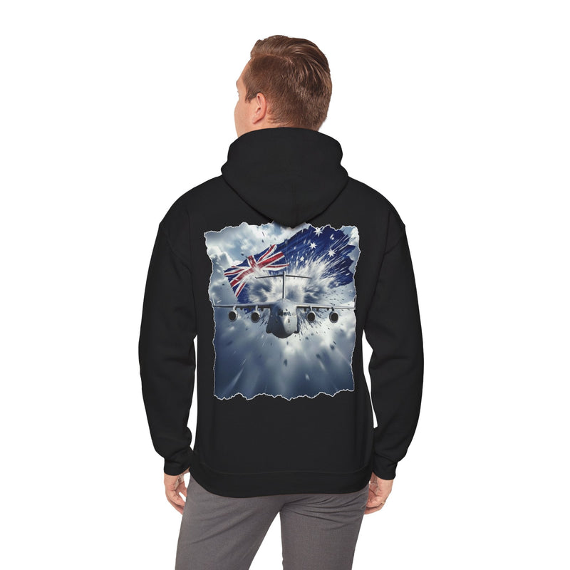 Load image into Gallery viewer, C-17 Hoodie Jumper Air Force Collection
