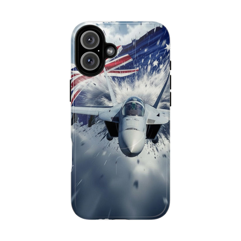 Load image into Gallery viewer, F/A-18 Phone Case Air Force Collection
