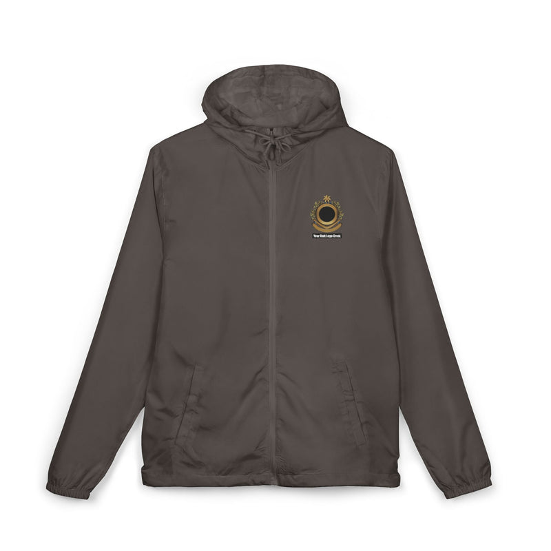 Load image into Gallery viewer, Unisex Full-Zip Windbreaker Jacket Custom Logo Crest

