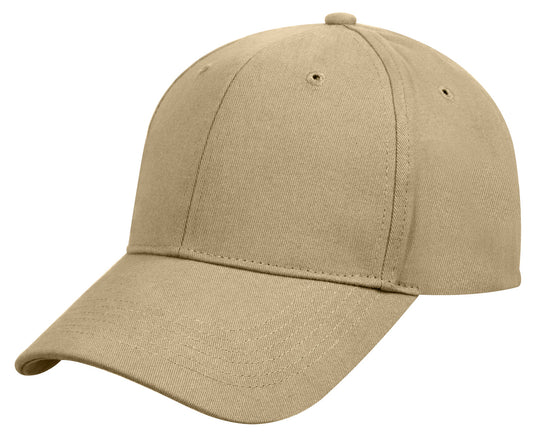 Low Profile Solid Colour Cap - Cadetshop