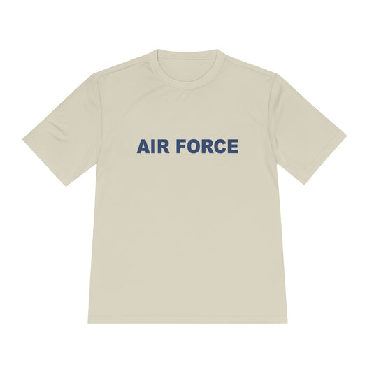 Air Force Sports Unisex Moisture Wicking Tee - Cadetshop