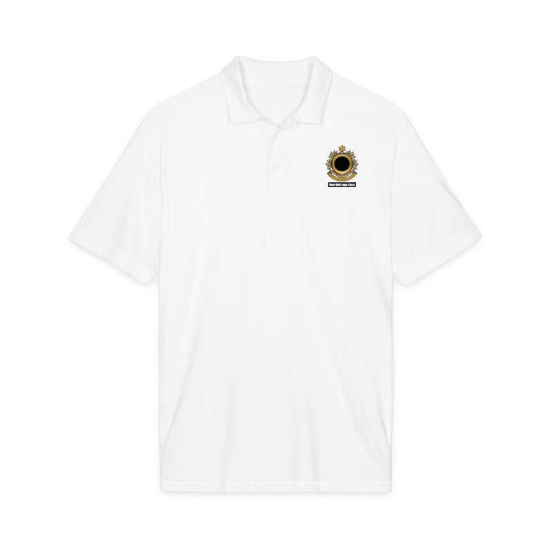 Load image into Gallery viewer, Lightweight Polo Shirt Custom Unit Logo Crest - Cadetshop
