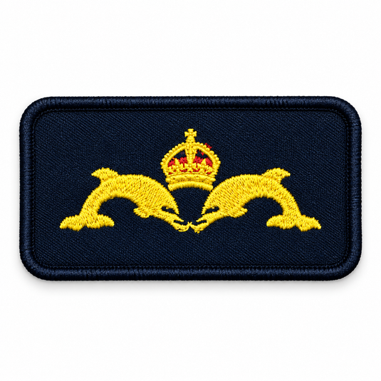 Submariner Patch 90 x 50 on Black