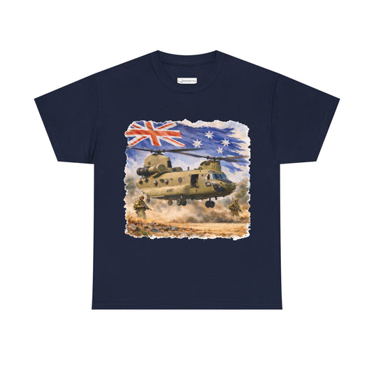 Chinook T-Shirt Army Collection - Cadetshop