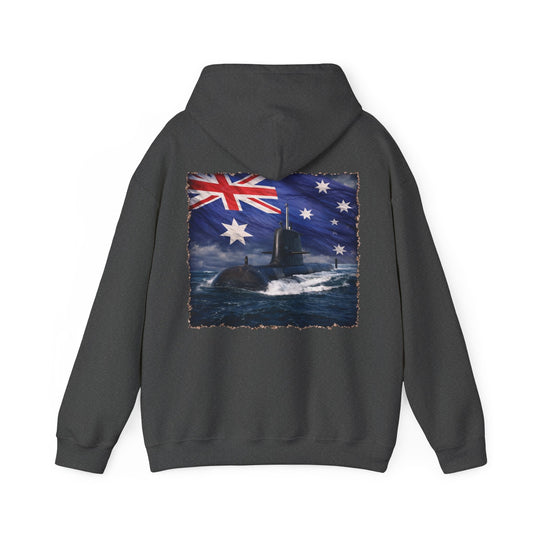 Submarine Hoodie Jumper Navy Collection