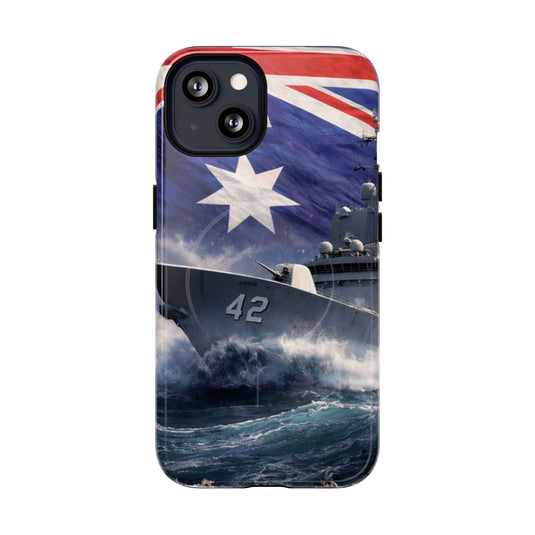 Destroyer Phone Case Navy Collection