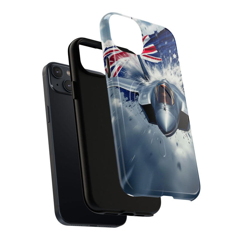 Load image into Gallery viewer, F-35 Phone Case Air Force Collection
