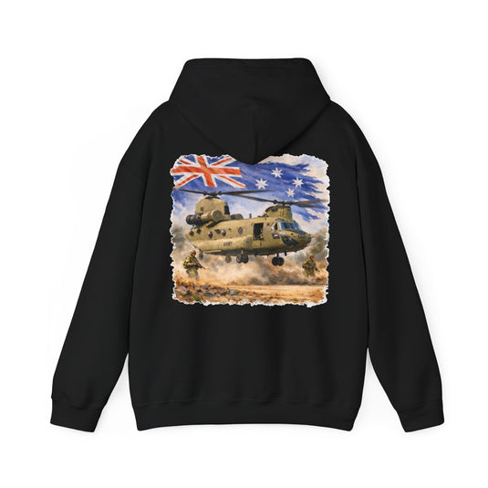 Chinook Hoodie Jumper Army Collection - Cadetshop