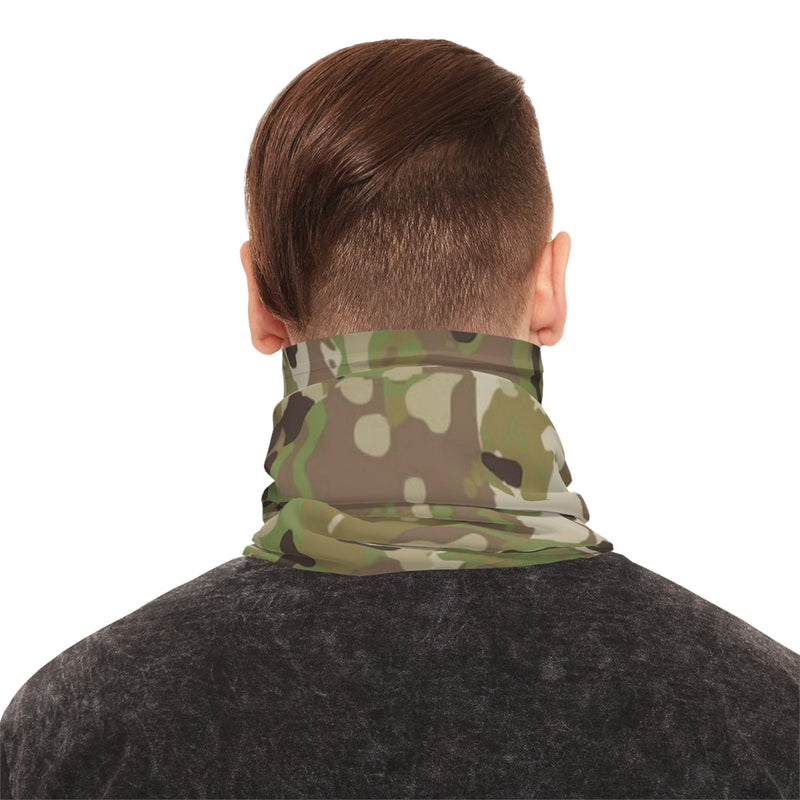 Load image into Gallery viewer, Camo Neck Gaiter Face Mask
