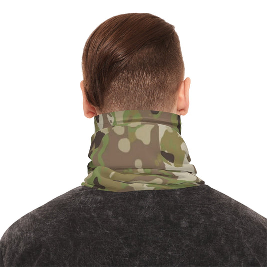 Camo Neck Gaiter Face Mask