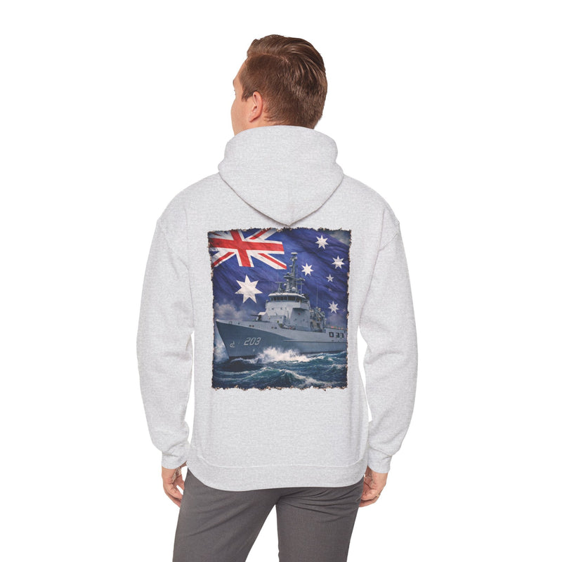 Load image into Gallery viewer, Patrol Boat Hoodie Jumper Navy Collection
