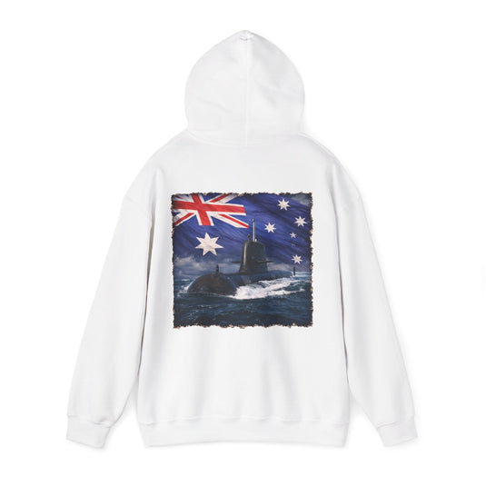 Submarine Hoodie Jumper Navy Collection