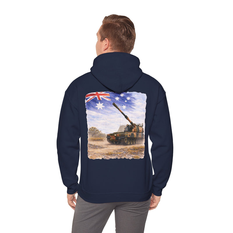 Load image into Gallery viewer, Huntsman Hoodie Jumper Army Collection
