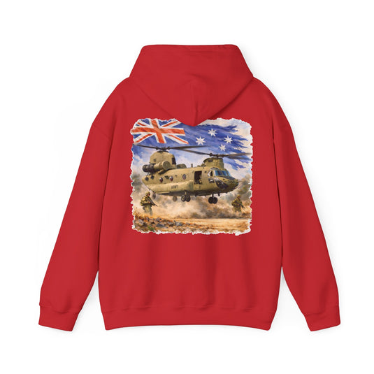 Chinook Hoodie Jumper Army Collection - Cadetshop