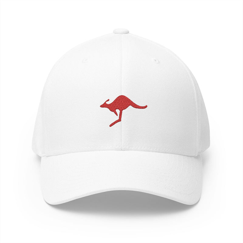 Load image into Gallery viewer, Embroidered Kangaroo Australian Military Flexfit Baseball Cap
