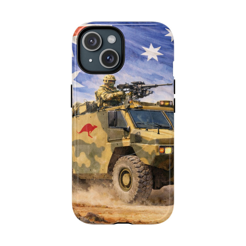 Load image into Gallery viewer, Bushmaster Phone Case Army Collection
