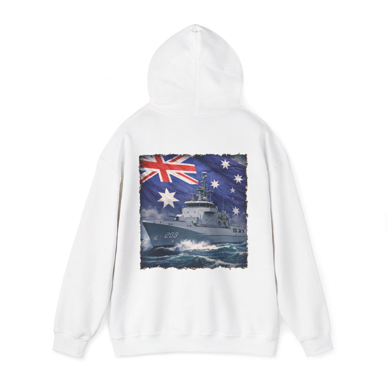Load image into Gallery viewer, Patrol Boat Hoodie Jumper Navy Collection
