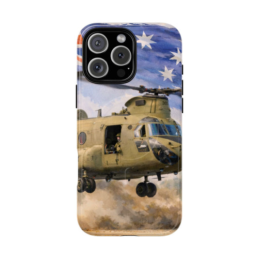 Chinook Phone Case Army Collection