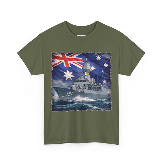 Frigate T-Shirt Navy Collection