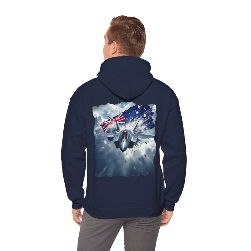 Load image into Gallery viewer, F-35 Hoodie Jumper Air Force Collection
