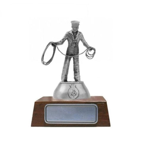 Pewter Royal Australian Navy Cadet Figurine