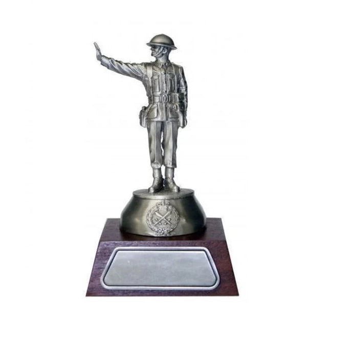 Pewter Australian Military Police Figurine