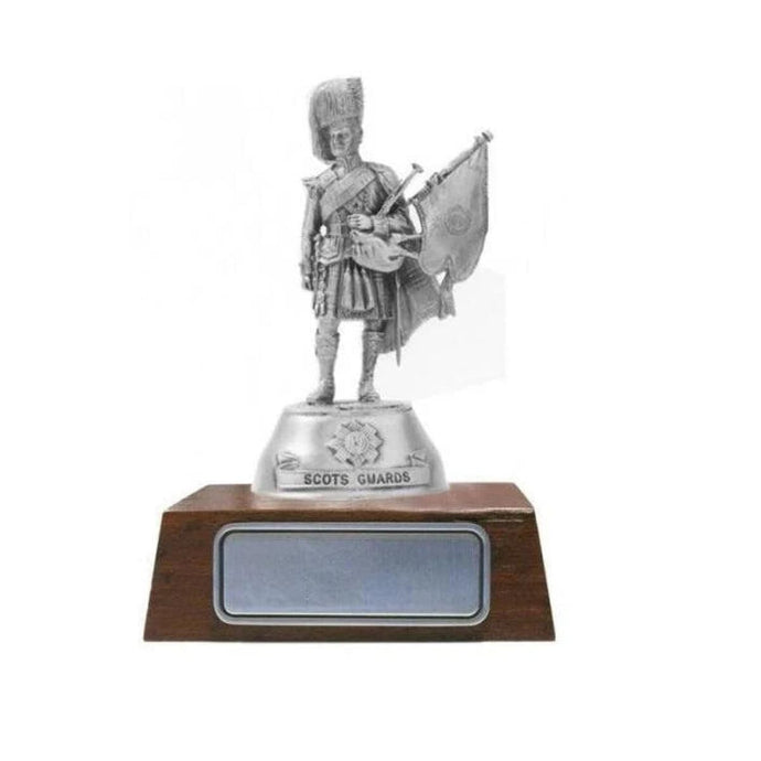 Pewter Piper Major 2nd Battalion Scots Guard Figurine