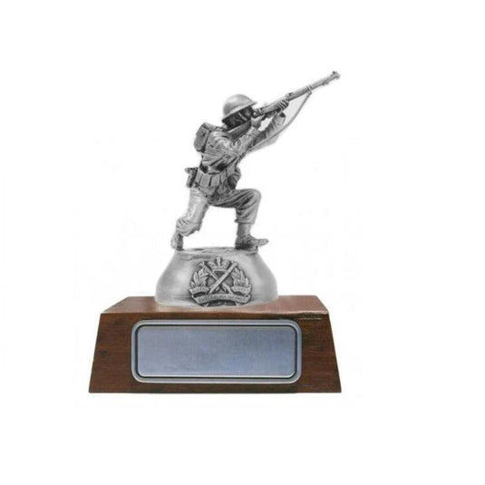 Pewter World War 2 Dunkirk Figurine