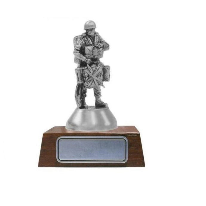 Pewter Royal Australian Regiment Airborne Figurine