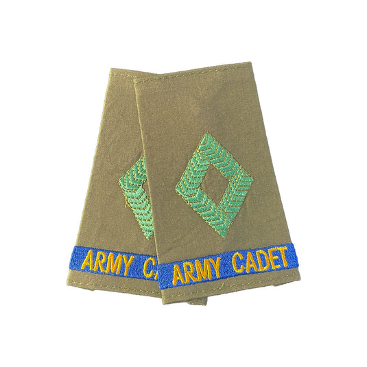 Australian Army Rank Insignia Cadets Cadet Under Officer (CUO)