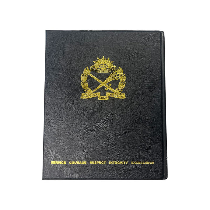 Certificate Folder Australian Army Cadets