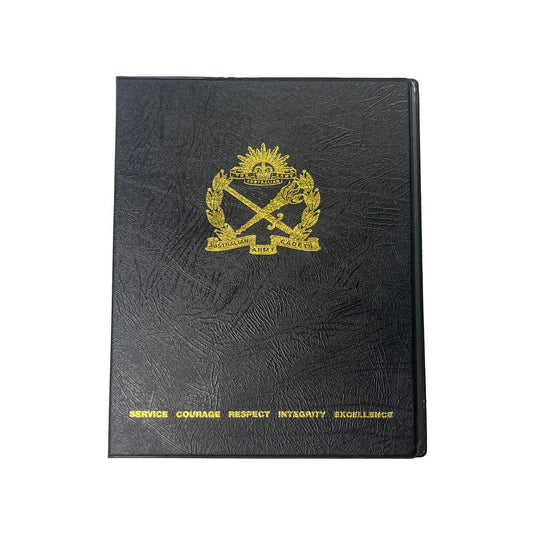 Certificate Folder Australian Army Cadets