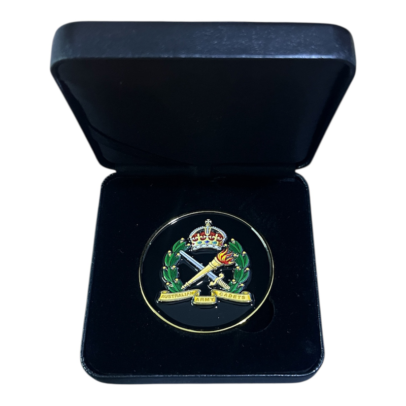 Load image into Gallery viewer, Australian Army Cadets AAC Presentation Medallion Coin 2025 - Cadetshop
