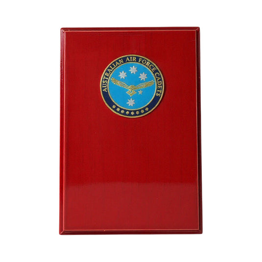 Custom Presentation Plaque AAFC - Cadetshop