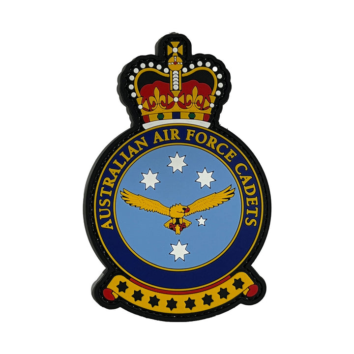 AAFC PVC Patch Air Force Cadets – Wedgetail Tactical