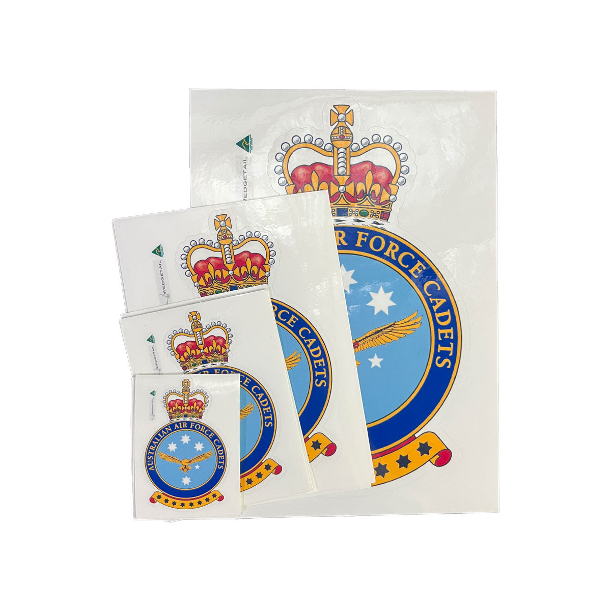 AAFC Australian Air Force Cadets Sticker and Pack – Wedgetail Tactical